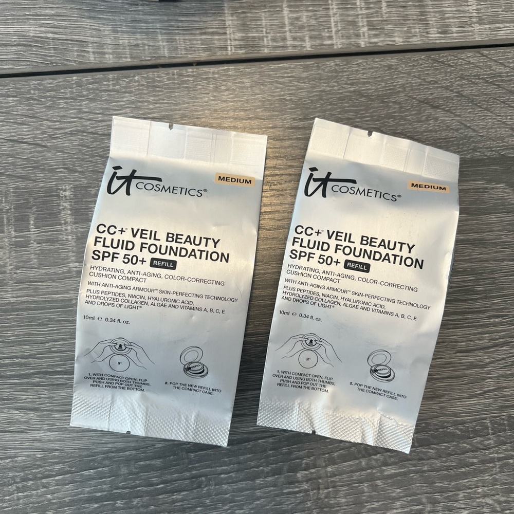 iT Cosmetics CC+ Fluid Foundation Refill